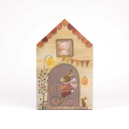 Puzzle wielowarstwowe Przyjaciele | Egmont Toys®