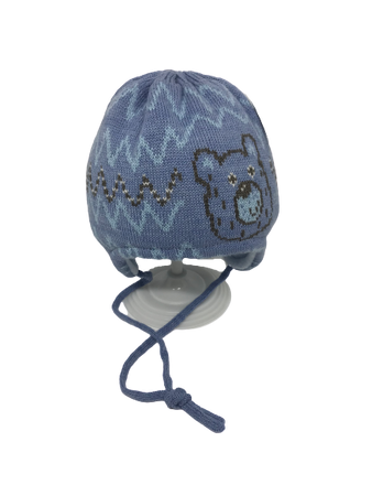 Czapka zimowa MAXIMO Mini z troczkami