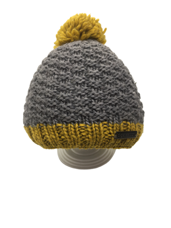 czapka zimowa Maximo Teens Girl ciemny fiolet