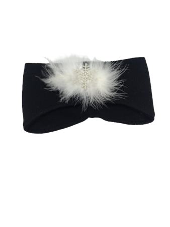 Opaska zimowa jesienna Doll