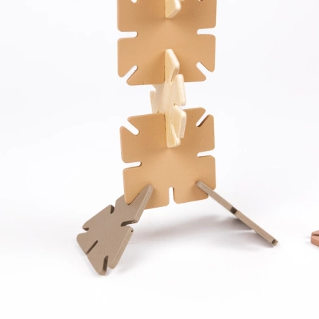 Drewniane klocki konstrukcyjne | Egmont Toys®