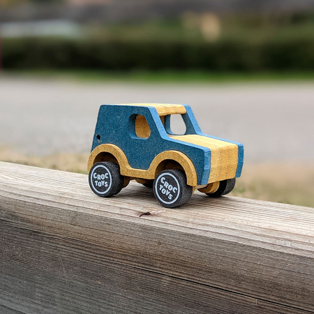 DIY Drewniany pojazd: Firmin | Croc Toys®
