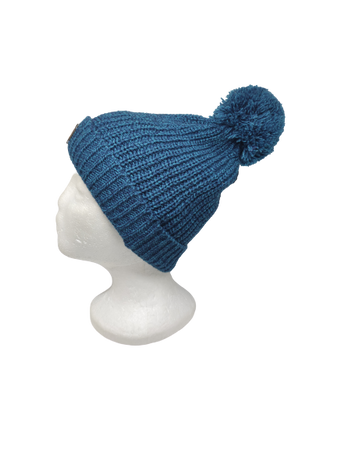 Czapka zimowa przejściowa Maximo Kids z pomponem