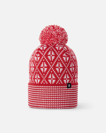 Czapka wełniana zimowa beanie Reima Kuurassa