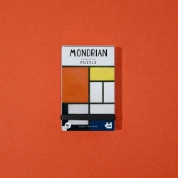 Tiny Puzzle 100 el. Composition - Mondrian | Londji®