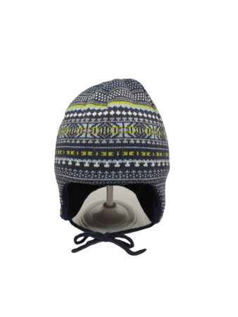 Czapka zimowa przejściowa Maximo Mini z troczkami