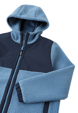 REIMA Fleece hoodie Turbo