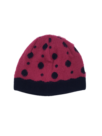 czapka zimowa Maximo Teens Girl ciemny fiolet