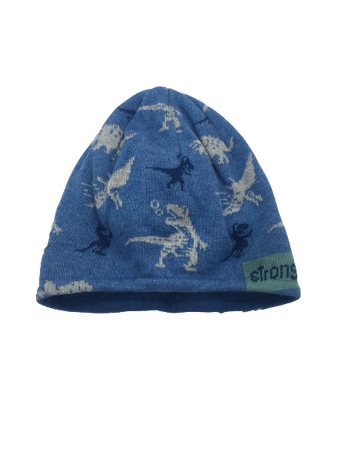 czapka zimowa Maximo Teens Girl ciemny fiolet