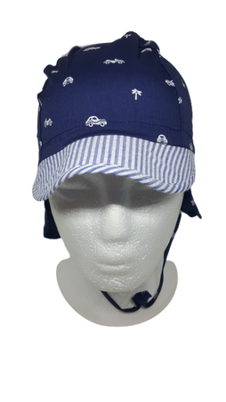 Czapka z daszkiem i osłoną na szyję Maximo