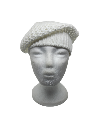 Czapka wiosenna beret Doll UV