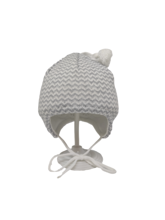 czapka zimowa Maximo Teens Girl ciemny fiolet