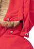 Reimatec down jacket REIMA Serkkula Tomato red