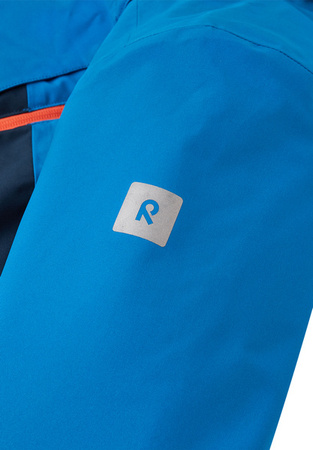 Reimatec winter jacket REIMA Kaaranka Bright blue