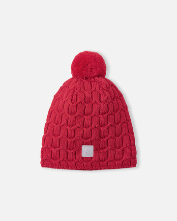 Beanie REIMA Nyksund Tomato red