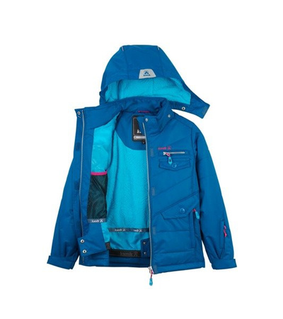 Kurtka zimowa narciarska KAMIK Girl's MINNIE niebieski