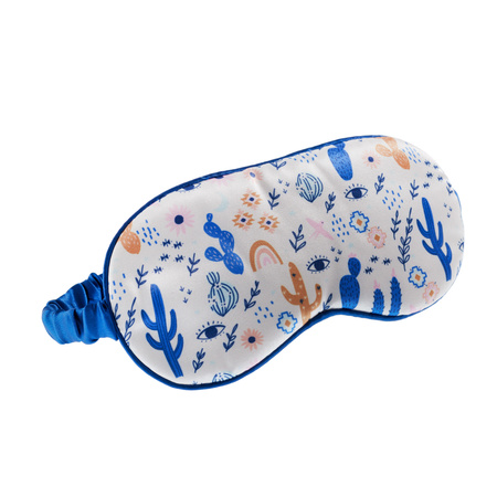 Satynowa maska na oczy do spania Miquelrius - Desert