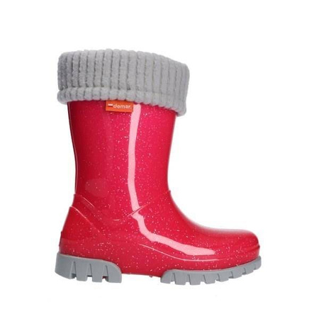 Kalosze dziecięce TWISTER LUX G (28-35) DEMAR