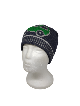 czapka zimowa Maximo Teens Girl ciemny fiolet