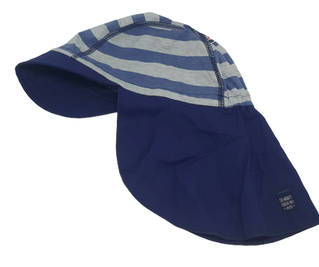 Czapka dziecięca z daszkiem i osłoną na kark Maximo 