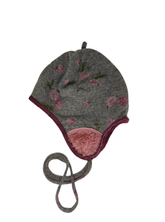 czapka zimowa Maximo Teens Girl ciemny fiolet