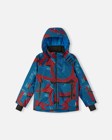 Reimatec winter jacket REIMA Tirro Bright blue