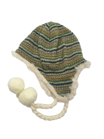 czapka zimowa Maximo Teens Girl ciemny fiolet