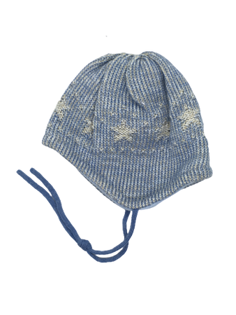 Czapka zimowa przejściowa Maximo Baby z troczkami