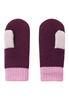 Mittens (knitted) REIMA Luminen Mauve Pink