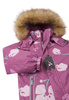 Reimatec winter overall REIMA Kipina Red Violet