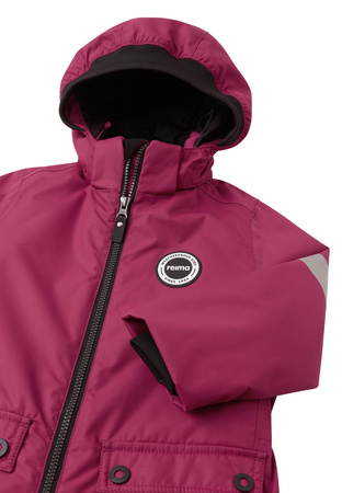 Reimatec overall REIMA Sevetti Cool Burgundy