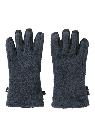 Fleece gloves REIMA Käpälä Soft black