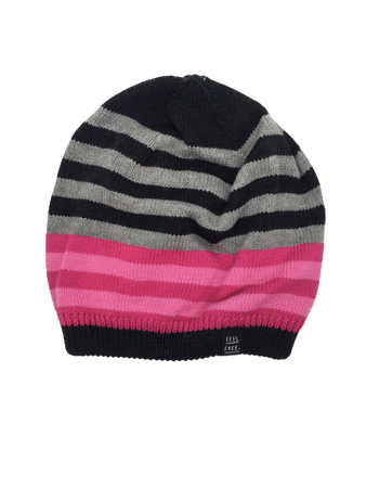 czapka zimowa Maximo Teens Girl ciemny fiolet