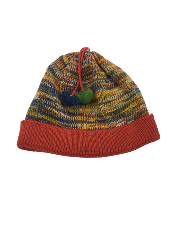 czapka zimowa Maximo Teens Girl ciemny fiolet