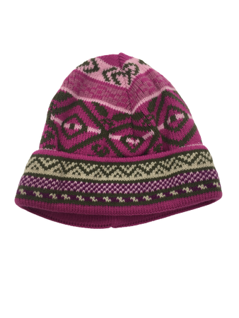 czapka zimowa Maximo Teens Girl ciemny fiolet