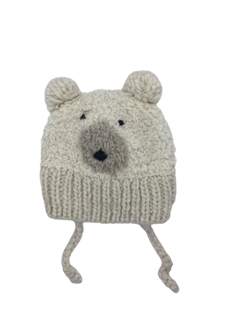 czapka zimowa Maximo Teens Girl ciemny fiolet