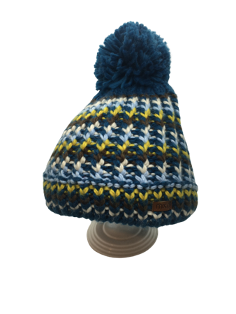 czapka zimowa Maximo Teens Girl ciemny fiolet