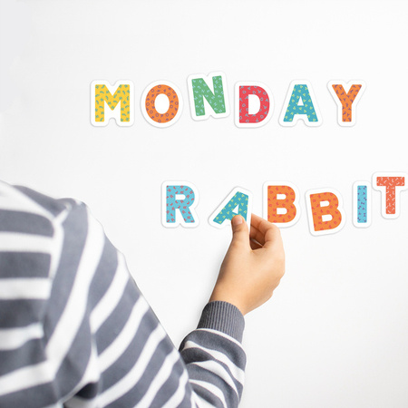 Magnesy drewniane Apli Kids - Litery