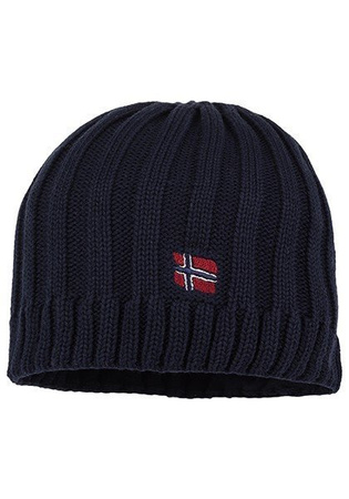 Czapka dziecięca przejściowa zimowa MAXIMO Kids granat