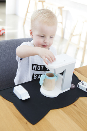 Silikonowa podkładka Kotek We Might Be Tiny - Lilac