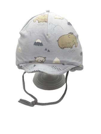 czapka zimowa Maximo Teens Girl ciemny fiolet