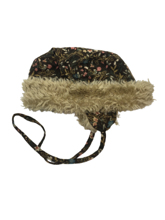 czapka zimowa Maximo Teens Girl ciemny fiolet