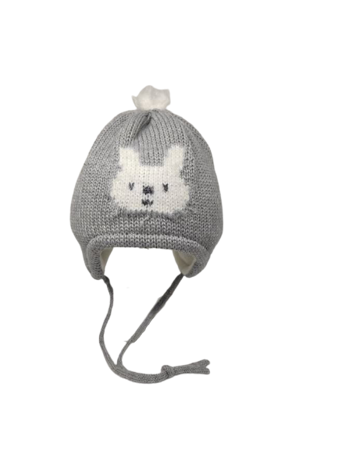 czapka zimowa Maximo Teens Girl ciemny fiolet