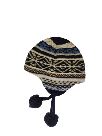 czapka zimowa Maximo Teens Girl ciemny fiolet