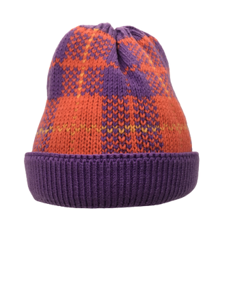 czapka zimowa Maximo Teens Girl ciemny fiolet