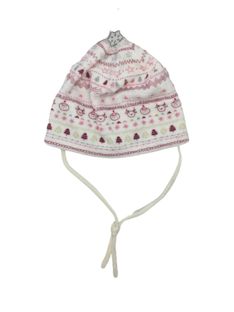 czapka zimowa Maximo Teens Girl ciemny fiolet