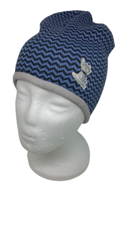 czapka zimowa Maximo Teens Girl ciemny fiolet