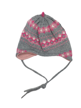 Czapka zimowa przejściowa Maximo Baby z troczkami