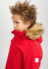 Reimatec down jacket REIMA Serkkula Tomato red