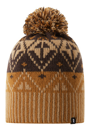 Beanie REIMA Pohjoinen Cinnamon brown